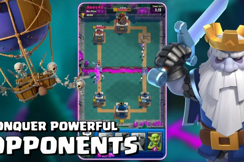 Clash Royale – Multiplayer PvP card strategy ⭐4.5