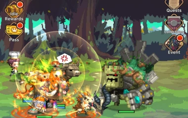 Hero Kingdom : Idle RPG – Restore a peaceful kingdom ⭐4.1