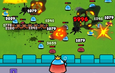 Spin Spin Defense – Monsters are invading the castle ⭐4.2