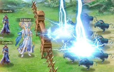 Spirit Beast of the East – Save the three realms ⭐4.2