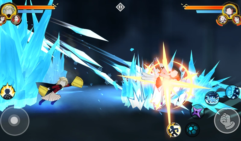 Stickman Demon Shadow Warrior – Stickman fighting game ⭐4.8