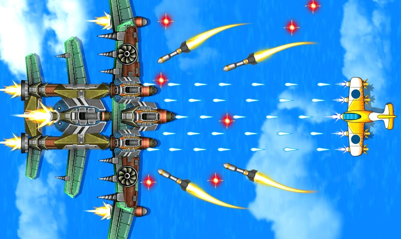 Strike Force – 1945 War – Guard the galaxy from space invaders ⭐4.4