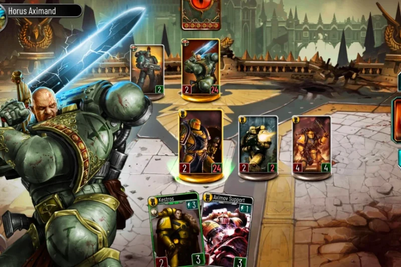 Warhammer Horus Heresy Legions – Card game ⭐4.2
