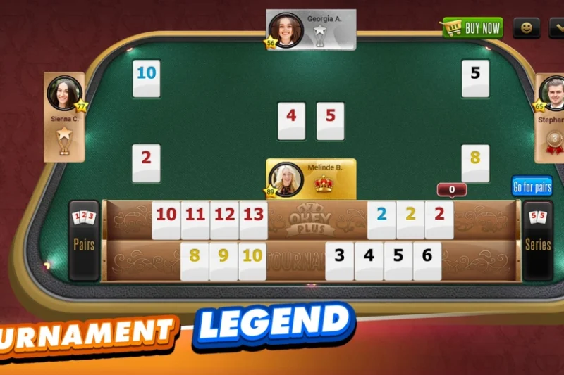 Okey Plus – Board game in the rummy family ⭐4.6