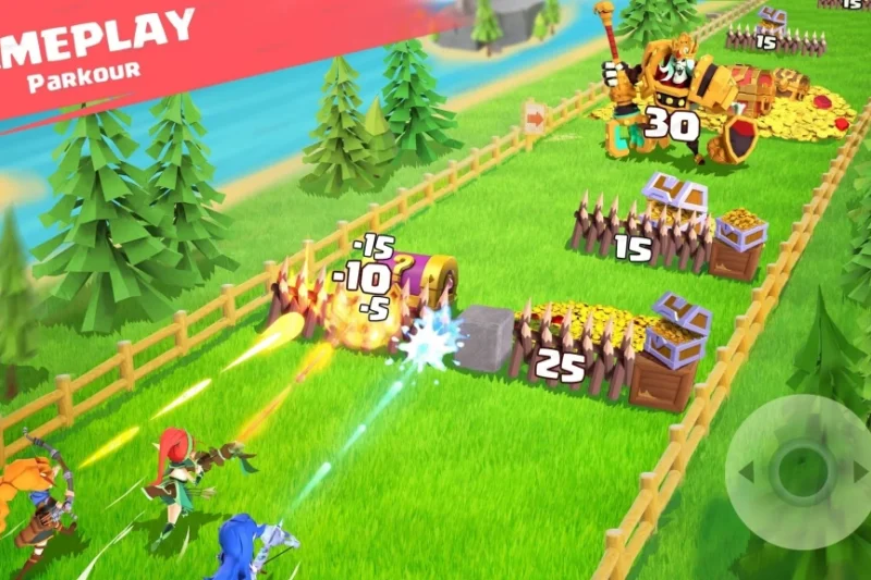 Valor Legends: Shoot & Run – Every gate changes the battle ⭐4.1