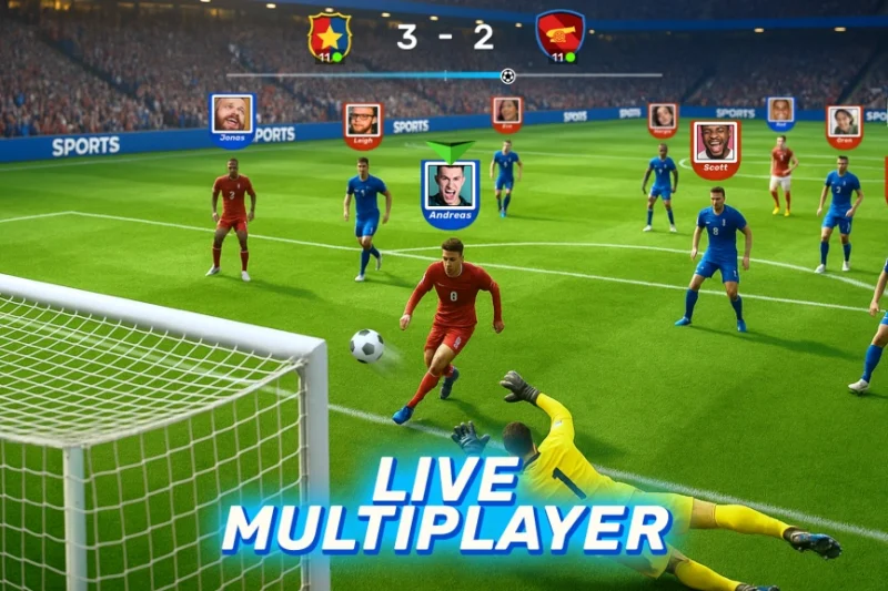 Soccer Clash: Football Game – Real-time PvP ⭐4.3