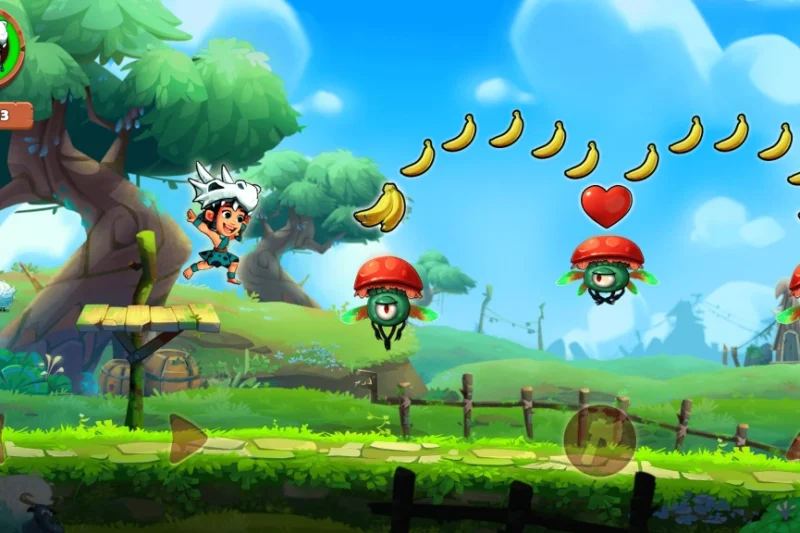 Jungle Adventures 4 – Run, jump, swing and smash ⭐4.2
