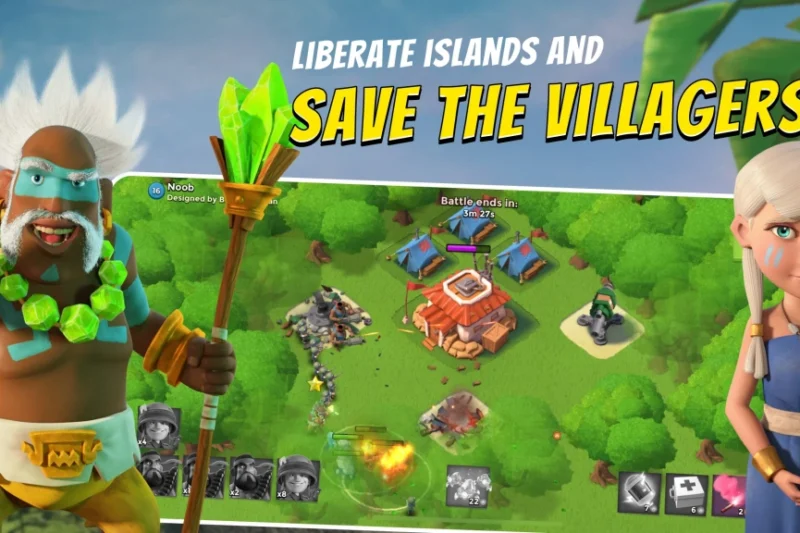 Boom Beach: War Strategy Game ⭐4.5