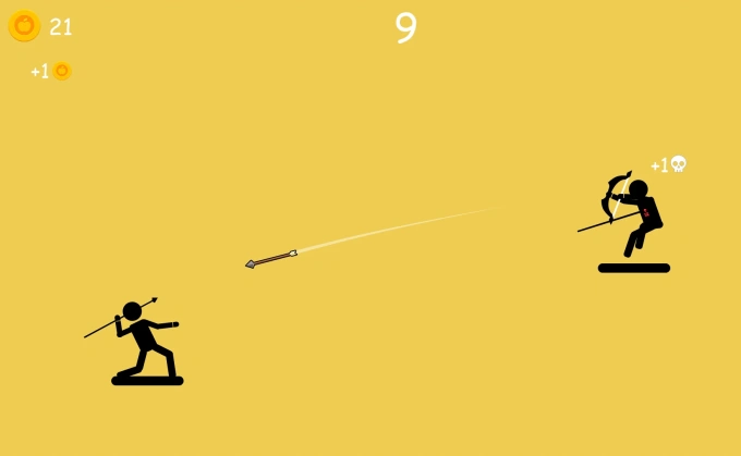 The Spearman – Throw spears at other stickmans ⭐4.3