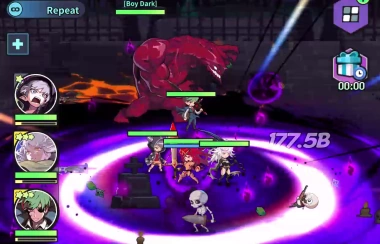 Hardcore Leveling Warrior – The web comic series in-game ⭐4.5