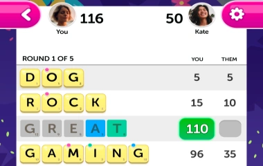 Dice Words – Fun Word Game ⭐4.8