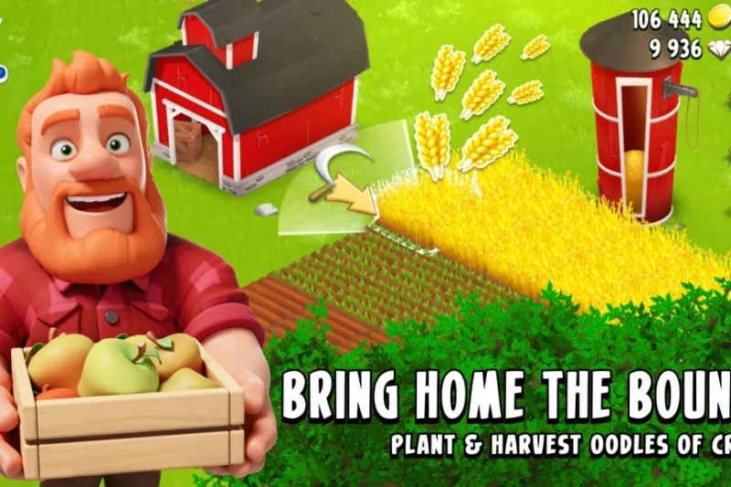 Hay Day – Farm simulator game ⭐4.4