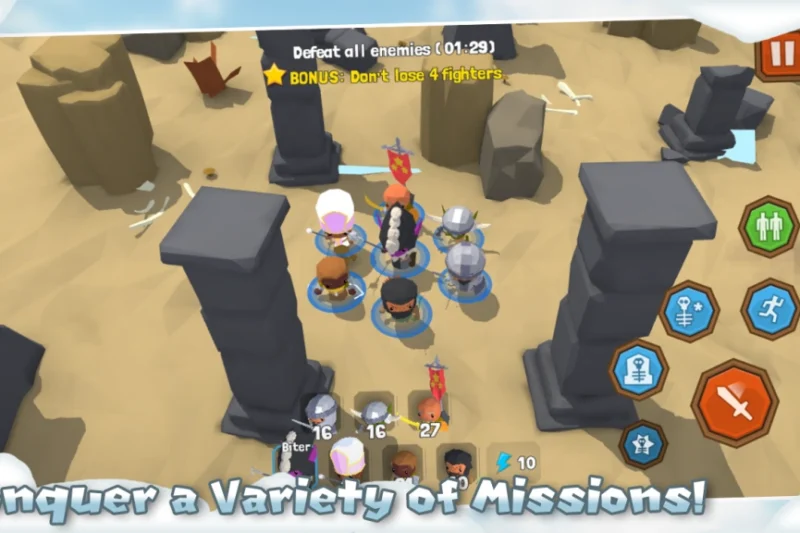 Adventure Company – Manage your group of warriors ⭐4.4