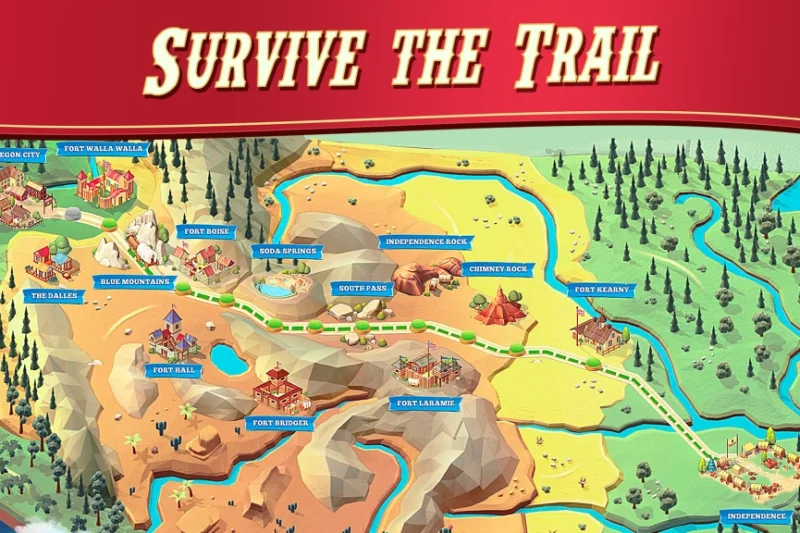 The Oregon Trail: Boom Town – Life as a pioneer ⭐4.2