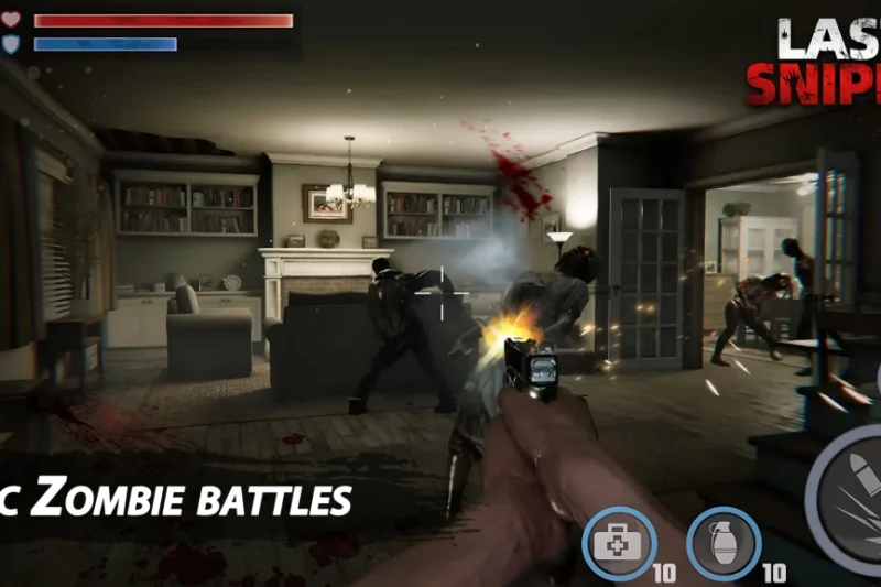 Last Sniper – Shoot zombies and stop the apocalypse ⭐4.4