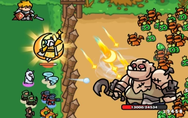 Pull Pull Pull Heroes – TD Game – Defend the realm ⭐4.3