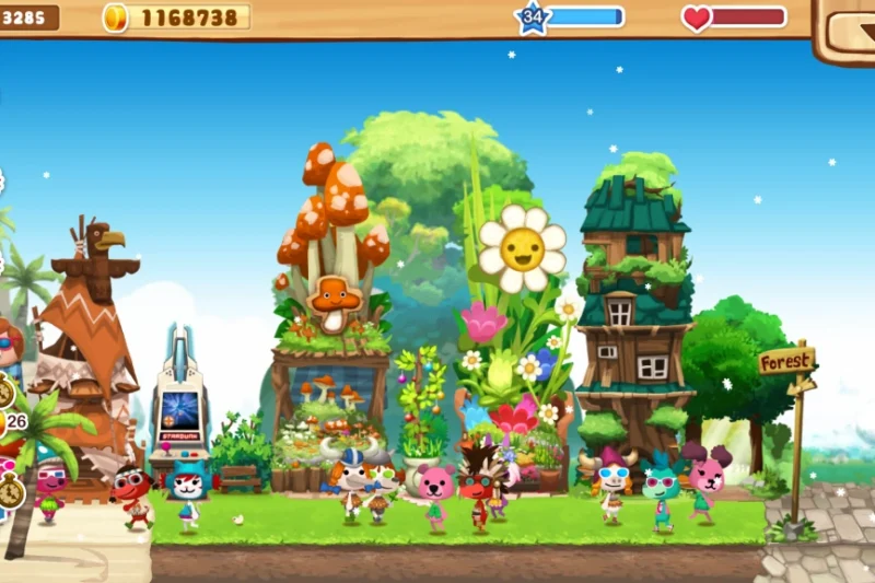 Happy Street – City building, farming, social trading ⭐4.5