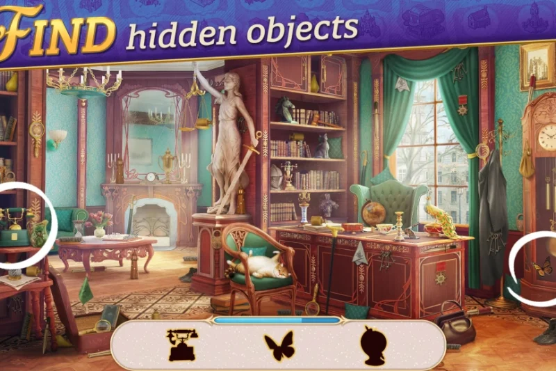Seekers Notes: Hidden Objects – Escape the cursed city ⭐4.3
