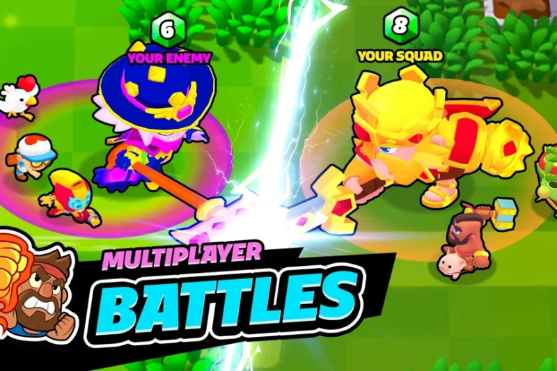 Squad Busters – Multiplayer battles ⭐4.4