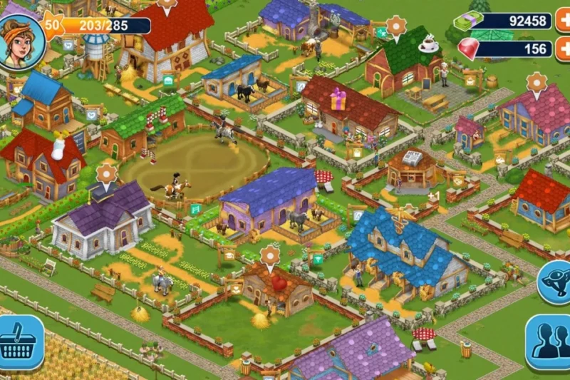 Horse Farm – Create your own riding stables ⭐4.2