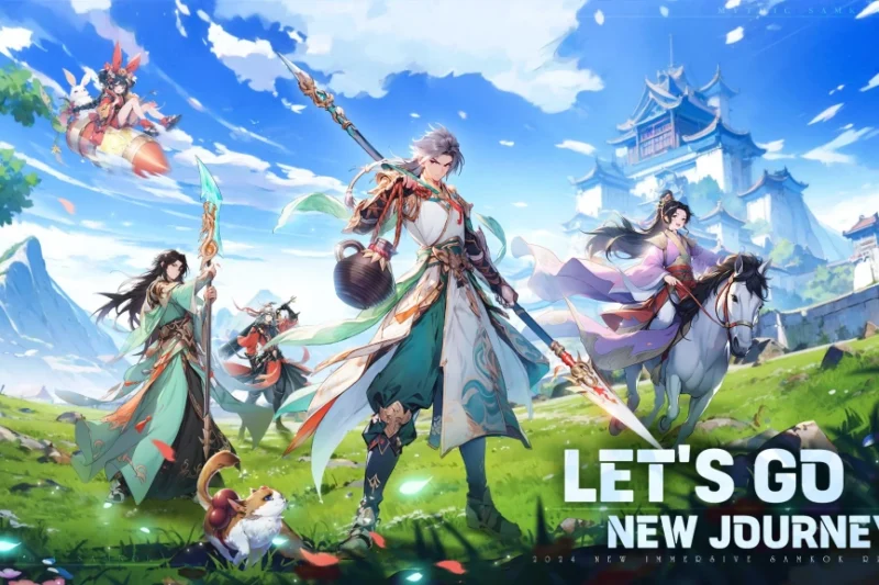 Mythic Samkok – In the heart of the Three Kingdoms ⭐4.3