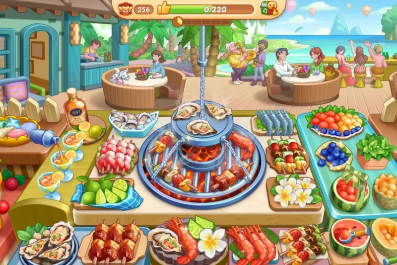 Tasty Diary: Chef Cooking Game – Serve customers ⭐4.6
