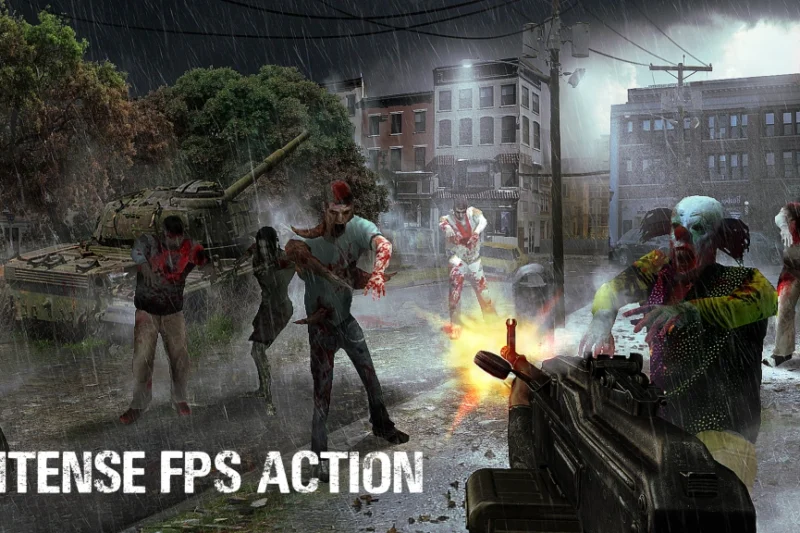 Zombie Hunter: Offline – Shoot zombies and save people ⭐4.2