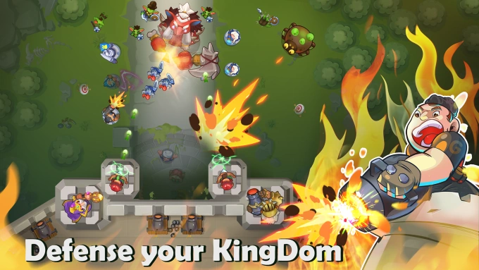 Raid Royal 2: TD Battles – Protect the kingdom ⭐4.2