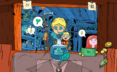 Miracle Merchant – Apprentice of a master alchemist ⭐4.2