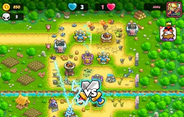 Kingdom Rush Battles: TD Game – Online multiplayer PvP ⭐4.6