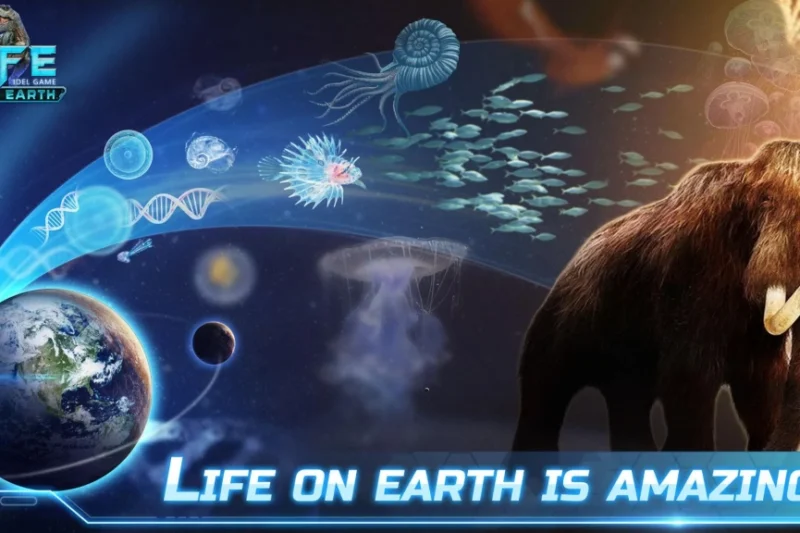 Life on Earth: evolution game – Paleontology laboratory ⭐4.5