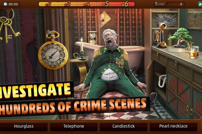Criminal Case: Mysteries – Solve a series of murders ⭐4.6