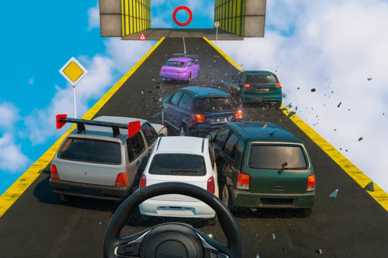 Car Battle: Drive & Crash – Dominate the battle arena ⭐4.2