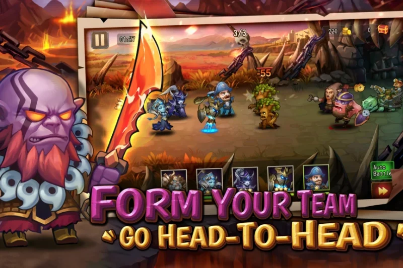 Crystal Legends – Collect and strengthen heroes ⭐4.4