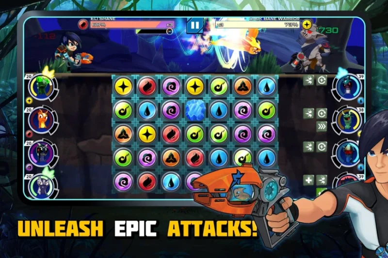 Slugterra: Slug it Out 2 – Battle puzzle RPG ⭐4.7
