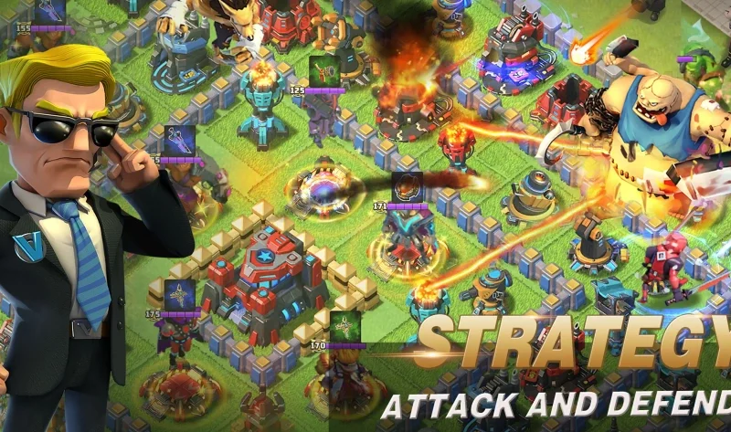 Clash of Legends: Heroes Mobile – Strategy war game ⭐4.5