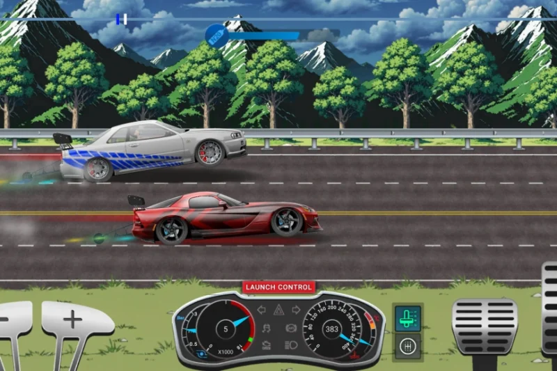 Unlim Drag Racing Super Cars ⭐4.7