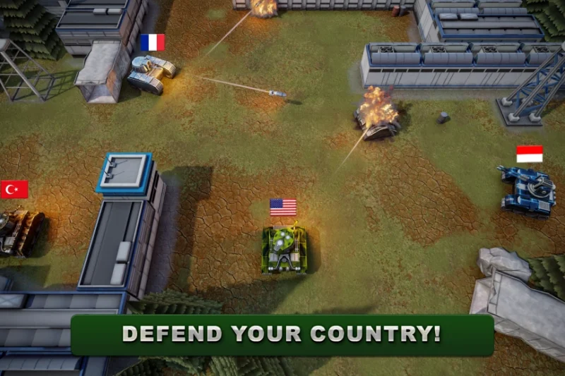 Tank Battle Heroes: World War – PvP tank shooter ⭐4.4