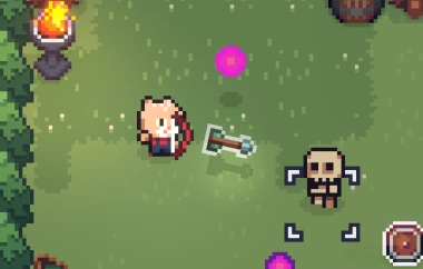 The Way Home: Pixel Roguelike – Trapped on a strange island ⭐4.7