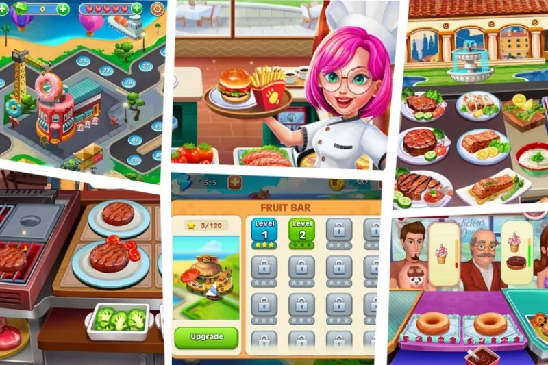 Madness Cooking Burger Games – Burger cooking chef ⭐4.5