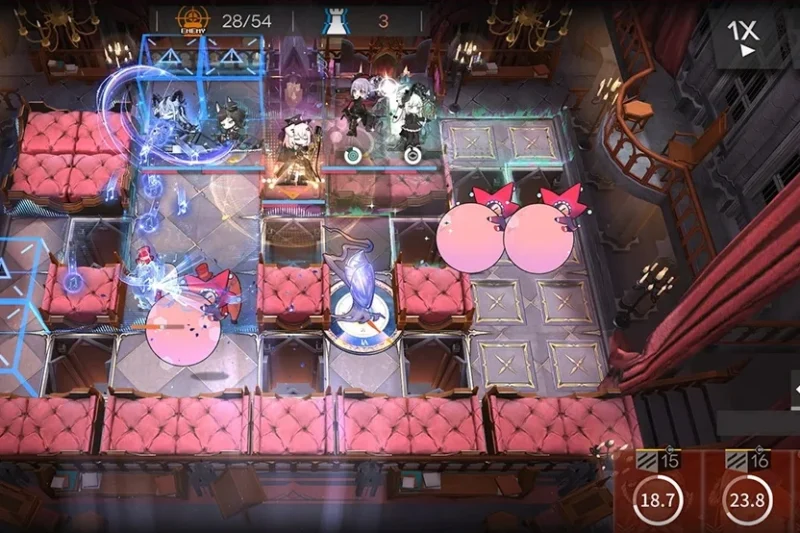 Arknights – RPG and strategy ⭐4.4