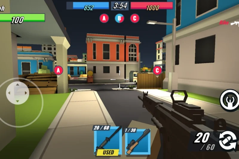 Battle Gun 3D – Pixel Shooter with online PvP ⭐4.2