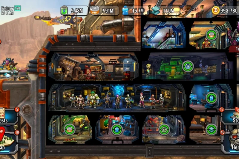 Shelter War: Zombie Games – Post-apocalyptic world ⭐4.2