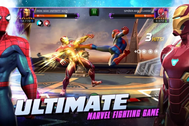 Marvel Contest of Champions – Fighting game ⭐4.2