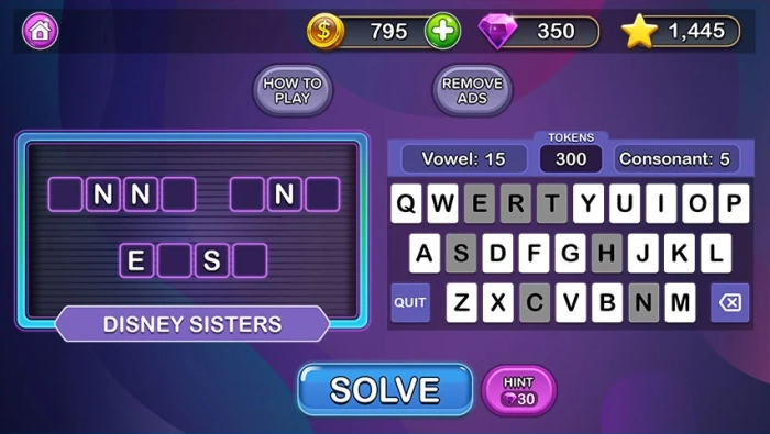 Trivia Puzzle Fortune Word Fun ⭐4.9