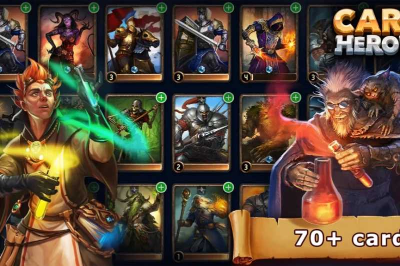 Card Heroes: TCG/CCG Card Wars ⭐4.3
