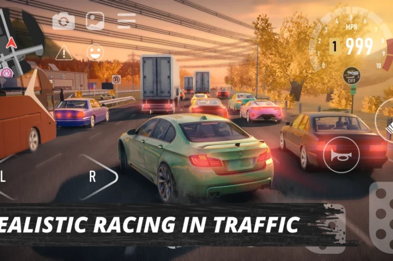 CPM Traffic Racer – Realistic racing in traffic ⭐4.2