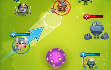 Smashing Four: PvP Hero bump – Card-collectible strategy ⭐4.1