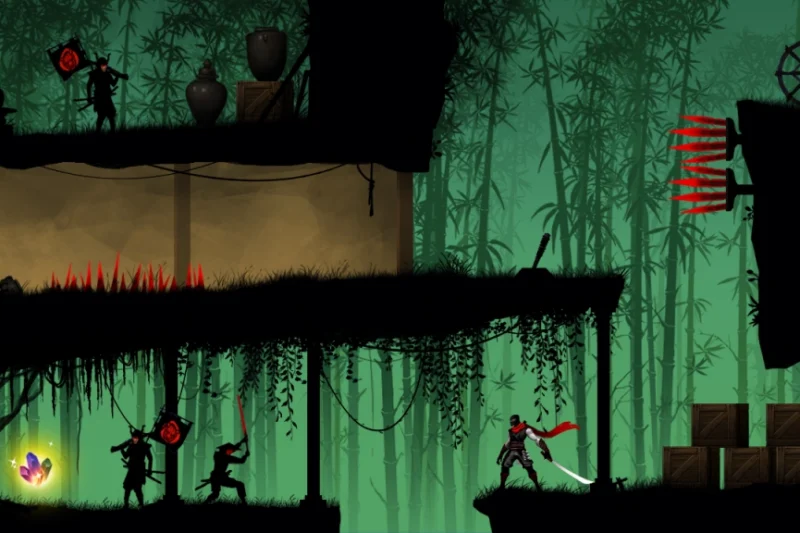 Ninja Raiden Revenge – Hack-n-slash, RPG and puzzle adventure ⭐4.2