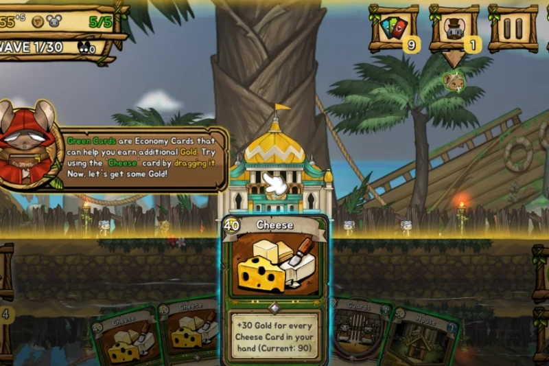 Ratropolis : Card defense game ⭐4.5